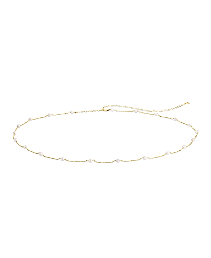Set & Stones Bobbi Pearl Belly Chain