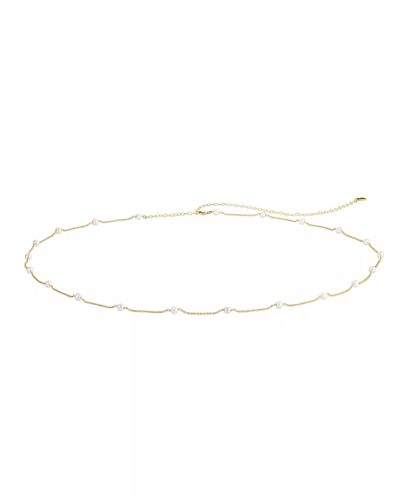 Set & Stones Bobbi Pearl Belly Chain
