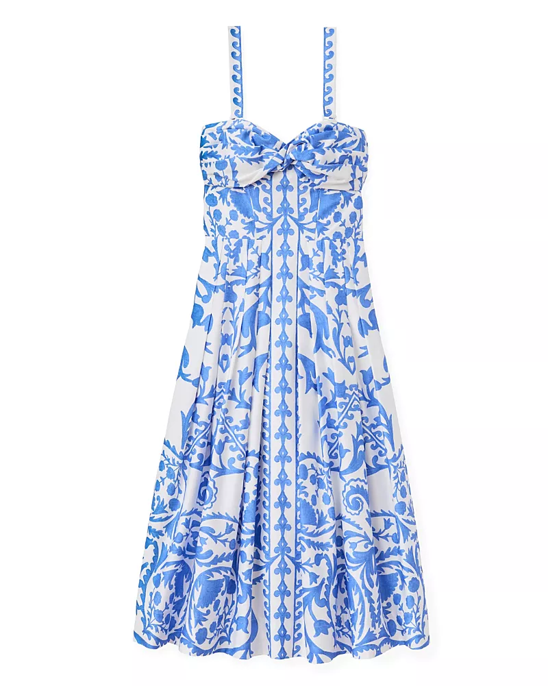 Cartolina SU26 Ingrid Midi Dress