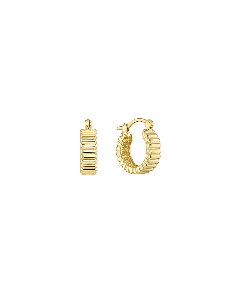 Set & Stones Jules Hoops
