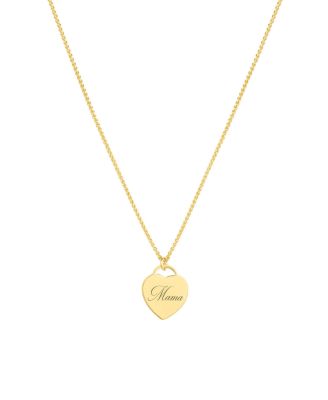  Engraved Mama Alice Necklace