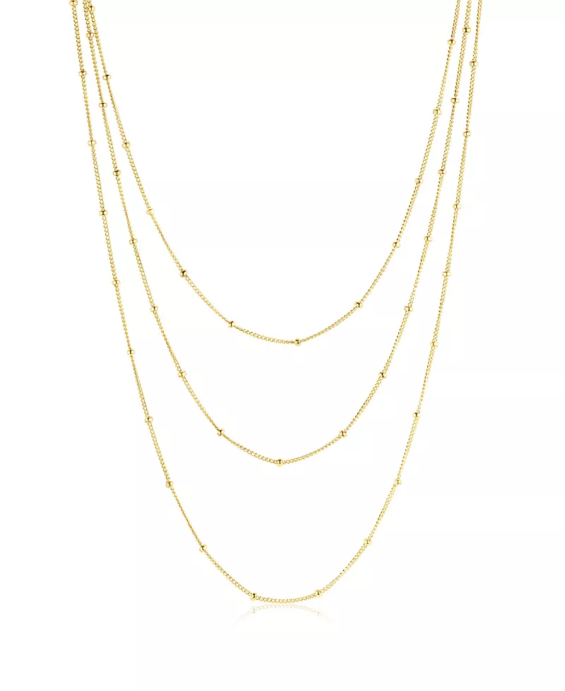 Set & Stones Kennedy Layered Necklace