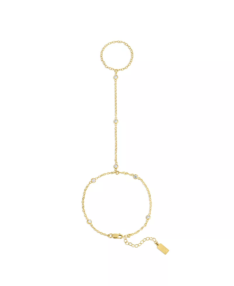 Set & Stones Serra Hand Chain