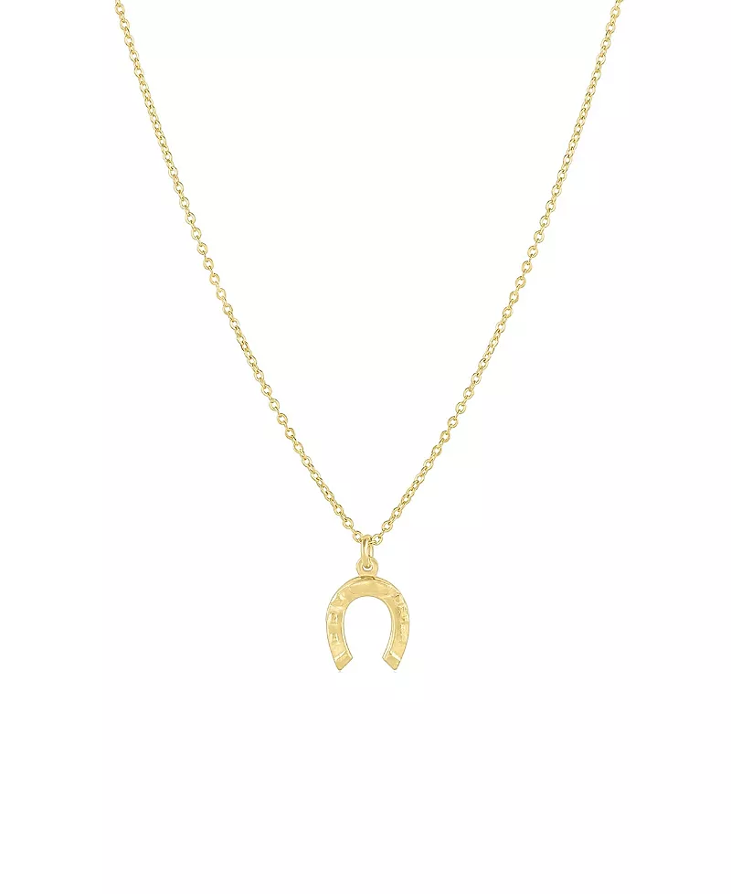 Set & Stones Colt Charm Necklace