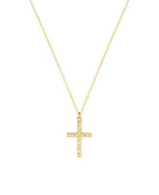 Set & Stones Levi Cross Necklace