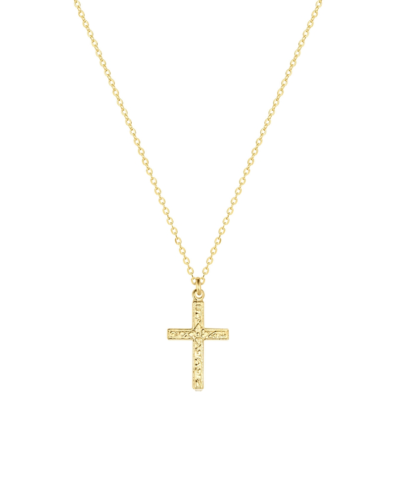 Set & Stones Levi Cross Necklace