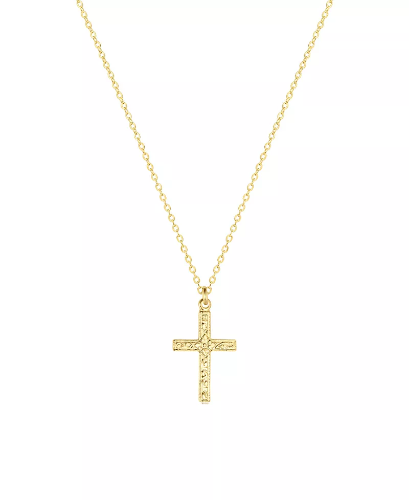 Set & Stones Levi Cross Necklace