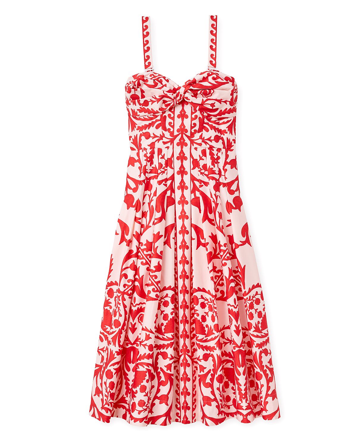 Cartolina SU26 Ingrid Midi Dress