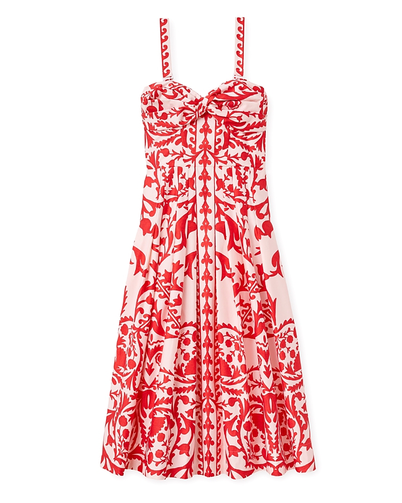 Cartolina SU26 Ingrid Midi Dress