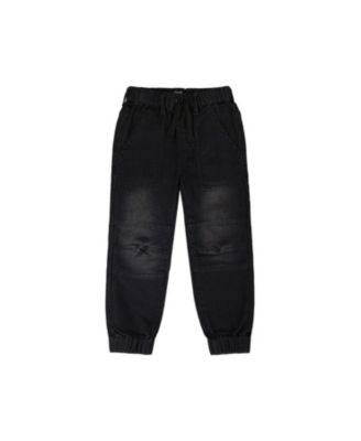 Boys' Stretch French Terry Denim Jogger - Baby