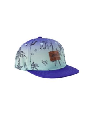Boys' Beach Print Cap - Baby, Little Kid