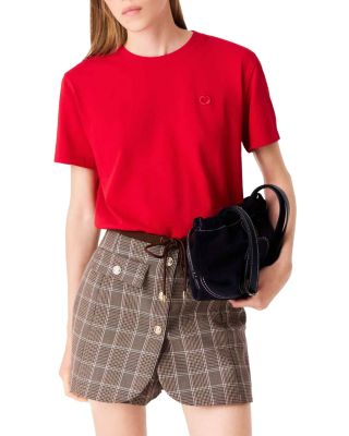 Ticlova Embroidered Logo Tee 
