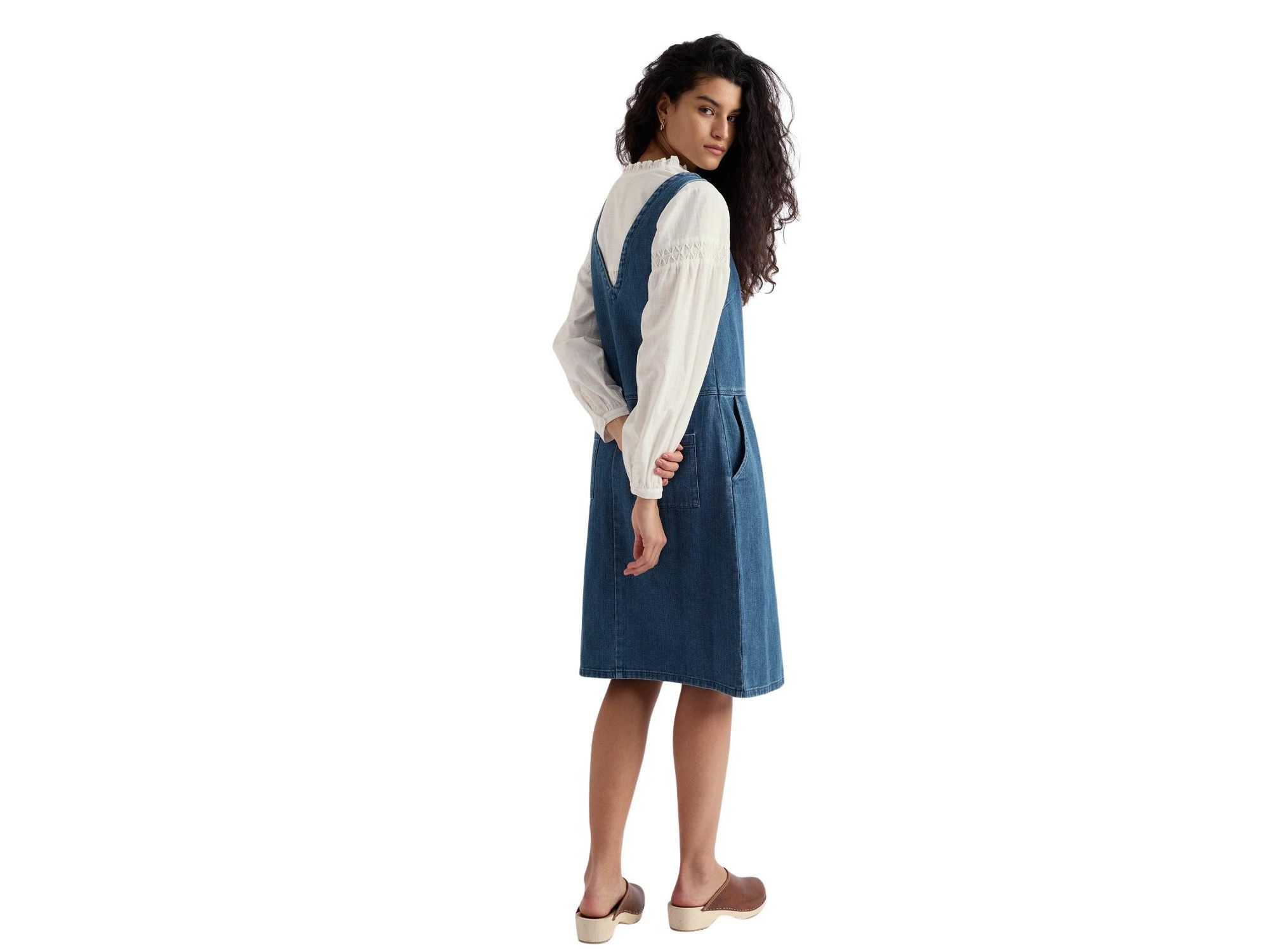 Women's Salt Weave Pinafore — Image 4