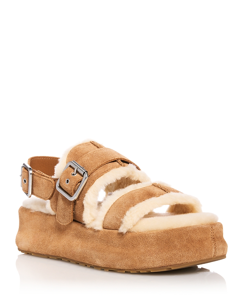 Ugg Women's Enwrap Shearling Sandals