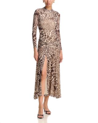 Lea Mesh Midi Dress
