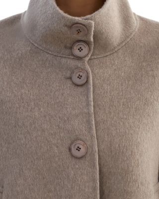 Mckenna Cropped Wool Jacket - thumbnail 5