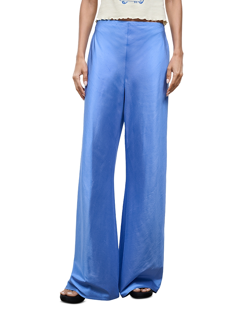 Staud Stroll Silk Pants