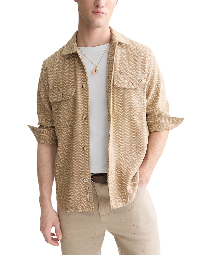 Scotch & Soda Jacquard Pocket Shirt