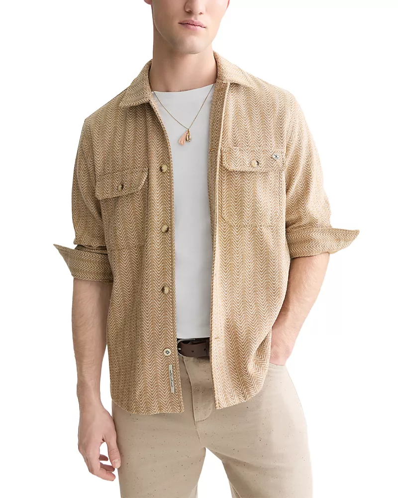 Scotch & Soda Jacquard Pocket Shirt