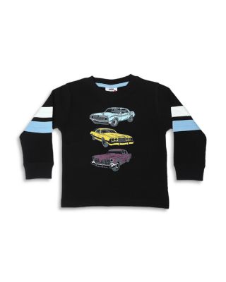 Boys' Car Taping Thermal Tee - Little Kid