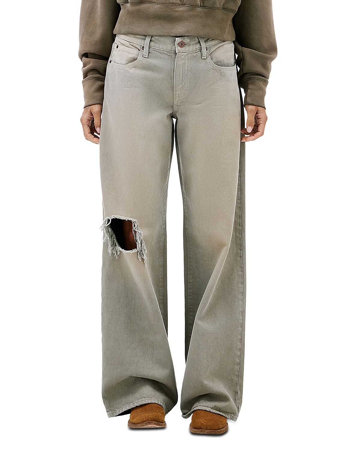Slvrlake Mica High Rise Wide Leg Jeans