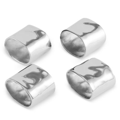 Reflective Napkin Ring Gift Set