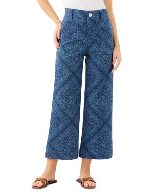 Rylee Cropped Wide Leg Pants
