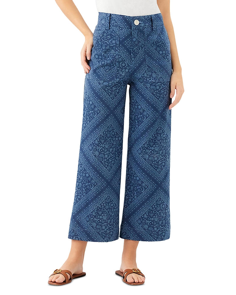Fifteen Twenty Rylee Cropped Wide Leg Pants