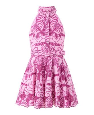  Girls' Alora Embroidered Mini Dress - Little Kid, Big Kid