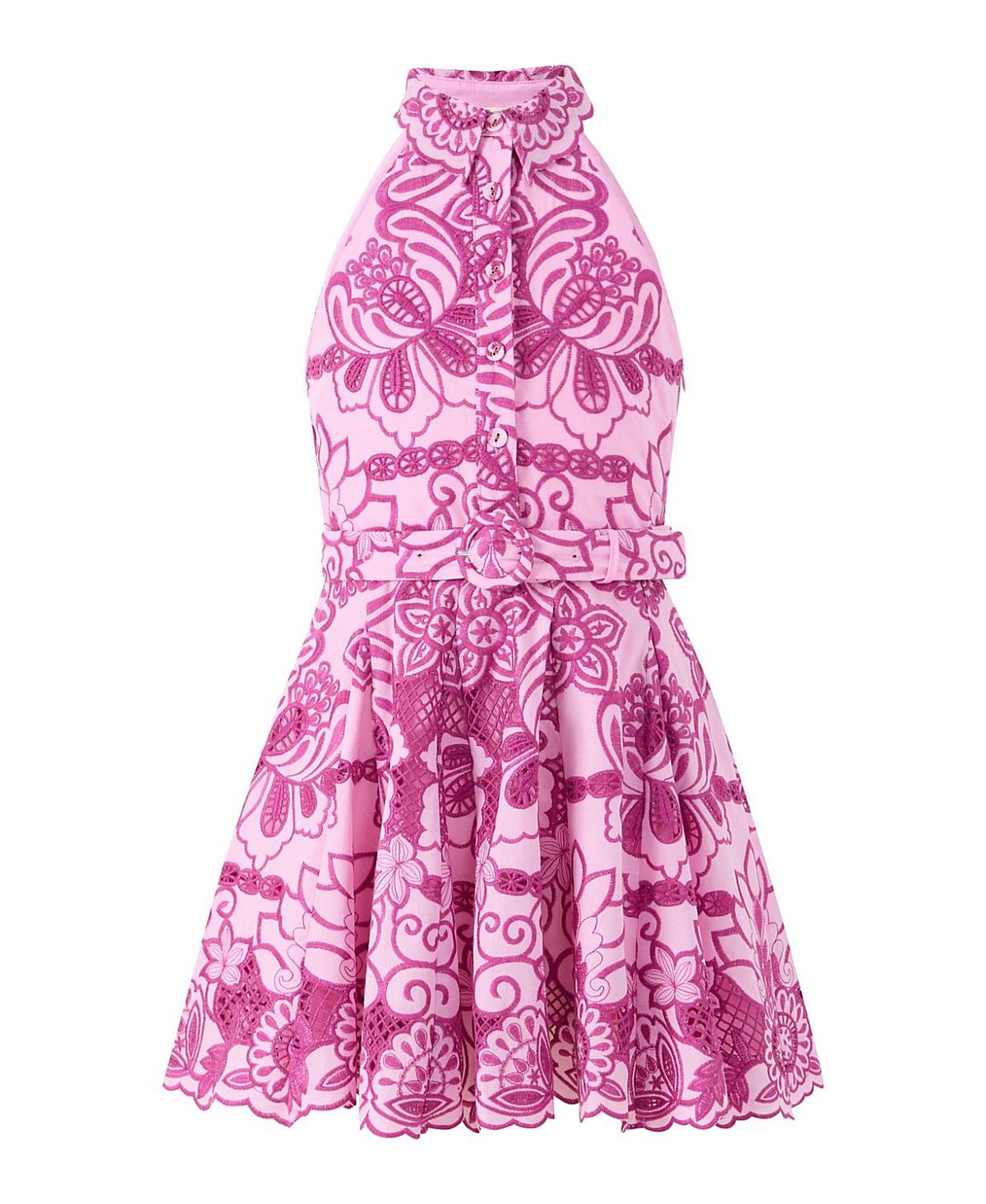 Marlo Kids Girls' Alora Embroidered Mini Dress - Little Kid, Big Kid