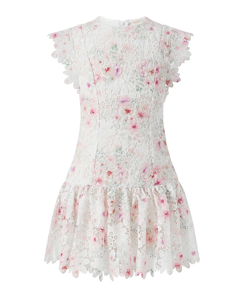 Marlo Kids Girls' Belle Embroidered Mini Dress - Little Kid, Big Kid