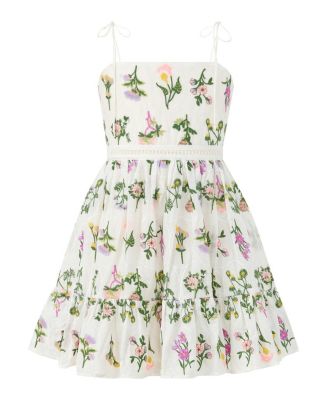  Girls' Emely Embroidered Mini Dress - Little Kid, Big Kid