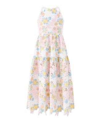  Girls' Diana Embroidered Maxi Dress - Little Kid, Big Kid