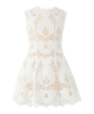  Girls' Celia Lace Mini Dress - Little Kid, Big Kid