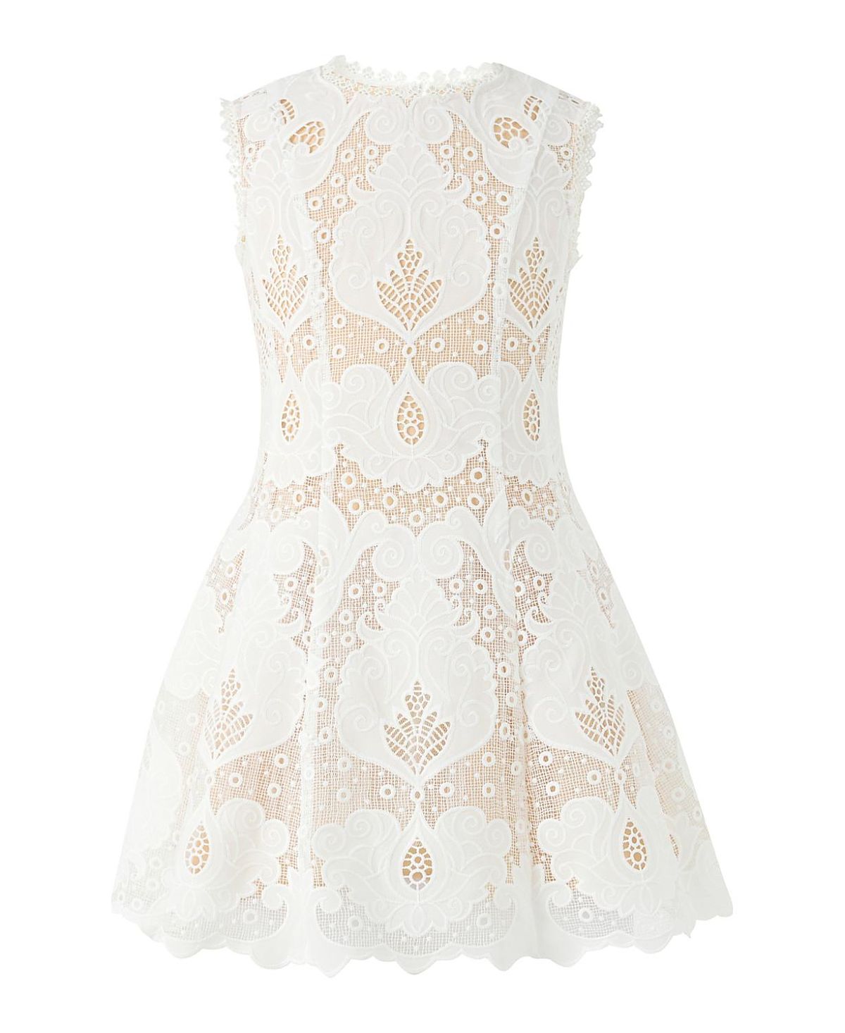 Marlo Kids Girls' Celia Lace Mini Dress - Little Kid, Big Kid