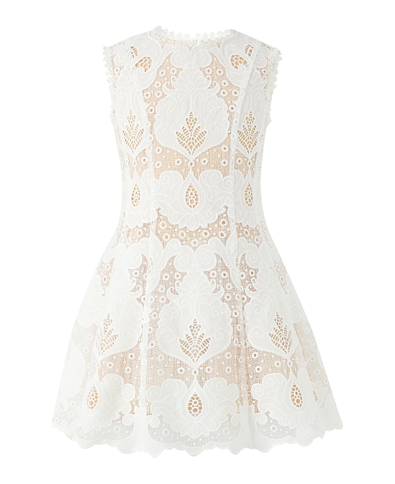 Marlo Kids Girls' Celia Lace Mini Dress - Little Kid, Big Kid