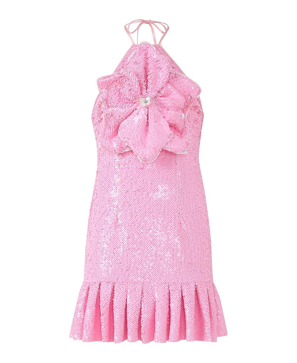 Marlo Kids Girls' Valery Sequin Mini Dress - Little Kid, Big Kid