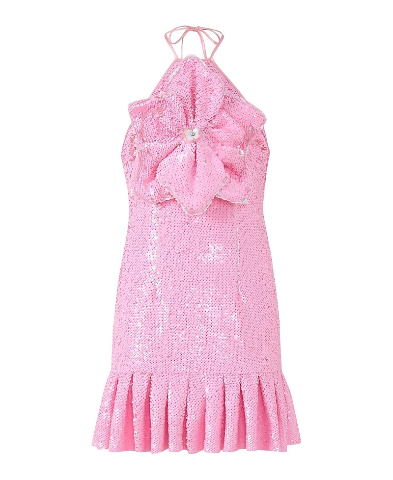 Marlo Kids Girls' Valery Sequin Mini Dress - Little Kid, Big Kid