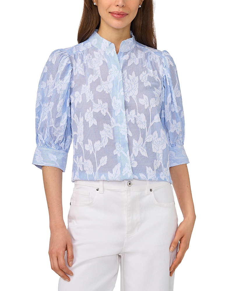 CeCe The Pearce Floral Blouse