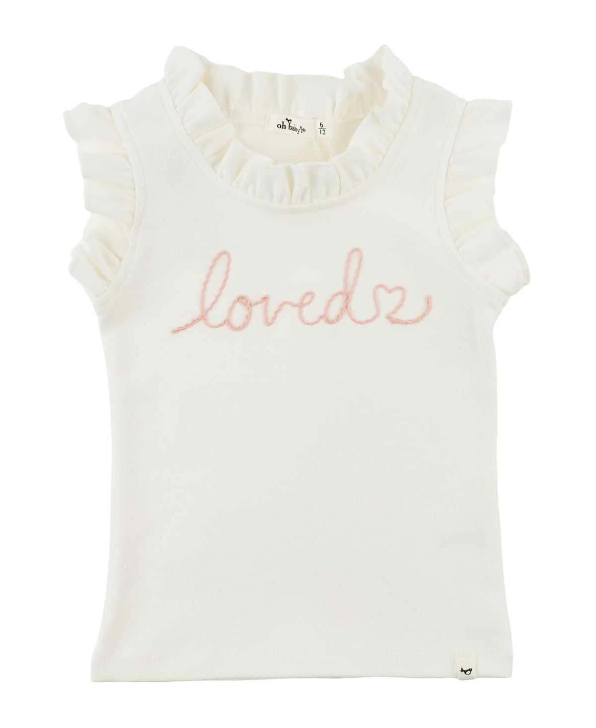 oh baby! Girls' Loved Rebekah Top - Baby, Little Kid
