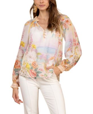 Jill Voile Top