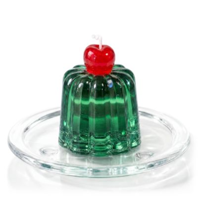 Santa's Velvet Treat Jelly Candle 4.61 oz.