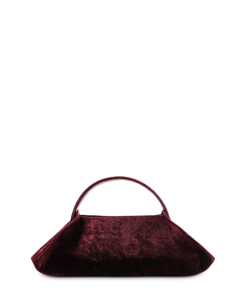 Altuzarra Origami Suede Baguette Bag