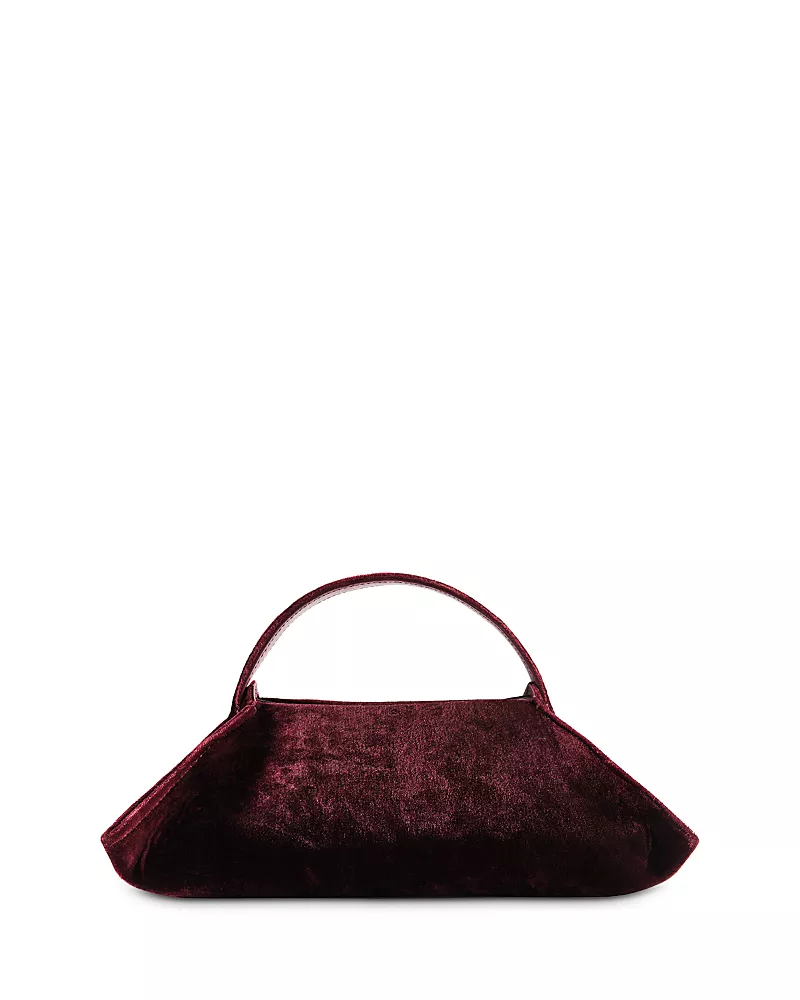 Altuzarra Origami Suede Baguette Bag