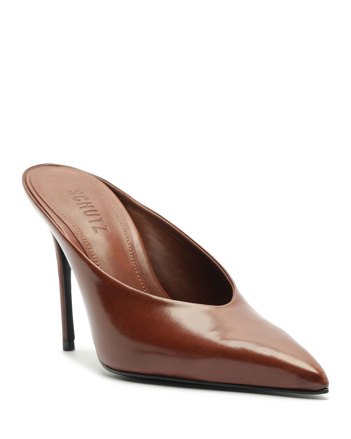 Schutz Women's Loren Calf Hair Pointed Pumps