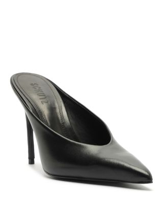 Schutz Women's Loren Calf Hair Pointed Pumps