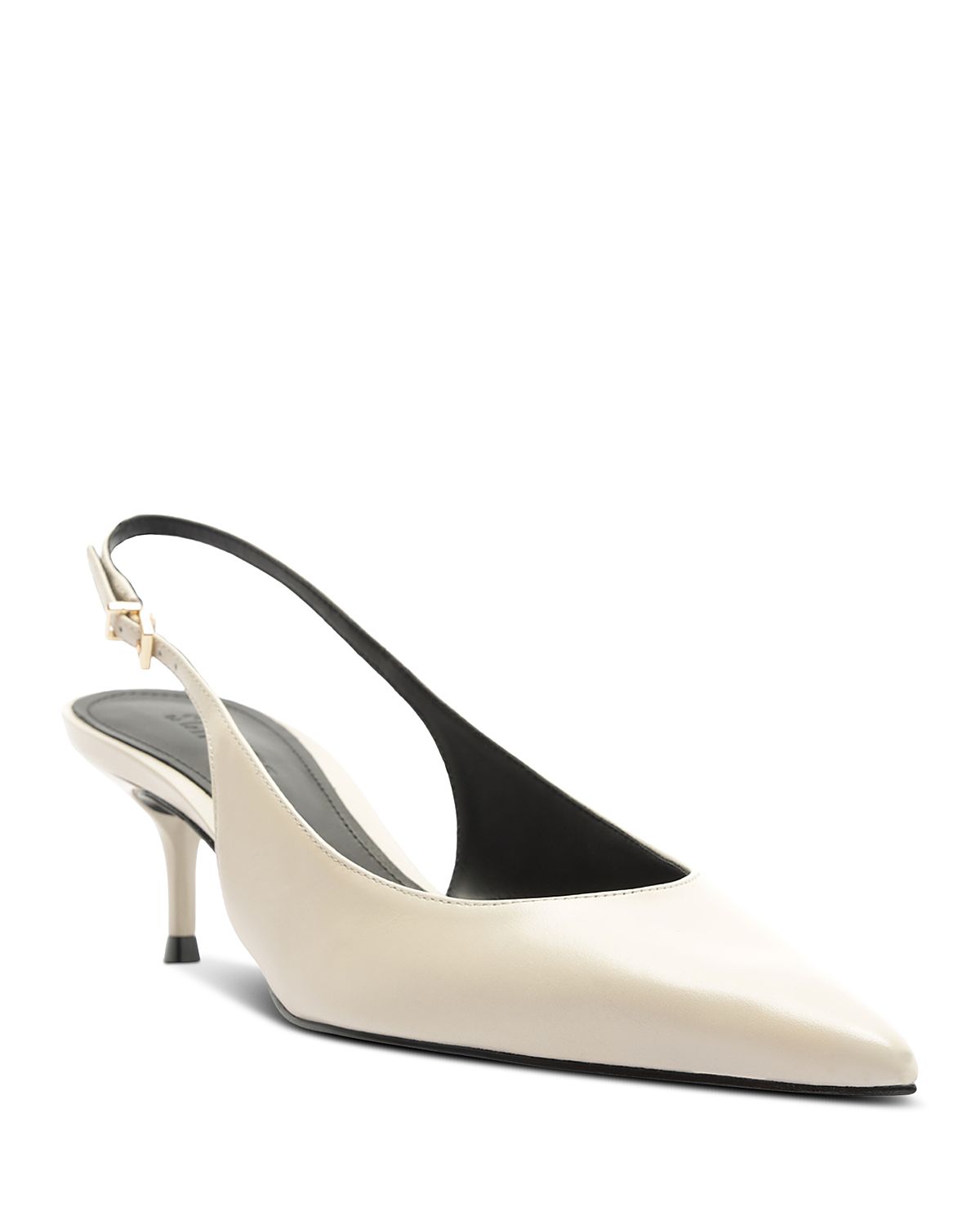 Schutz Women's Paola Patent Mid Pointed Pumps
