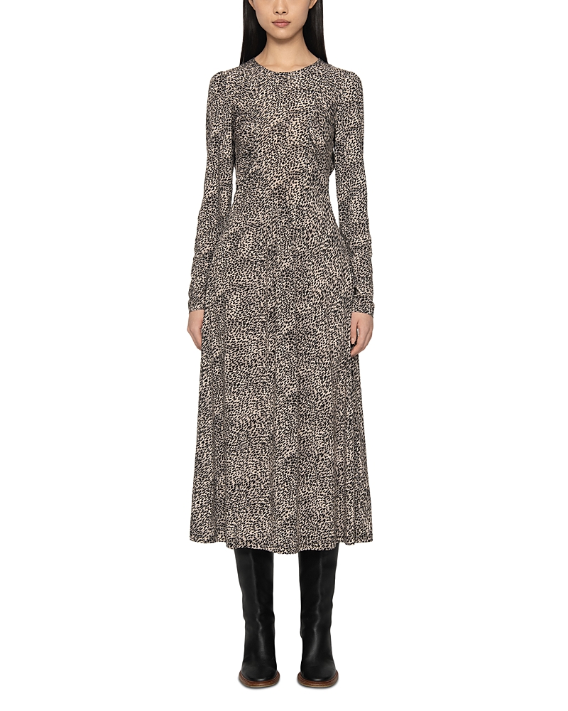 Sea Charlize Printed Long Sleeve Dress