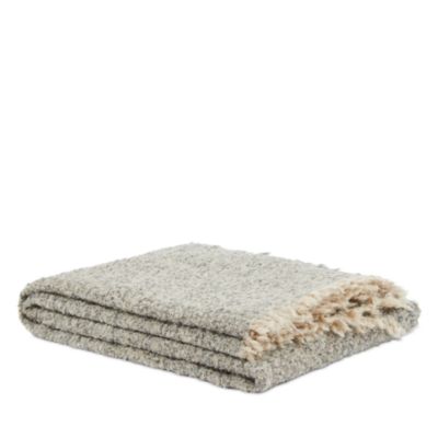 Bogotá Boucl&eacute; Alpaca Throw Blanket