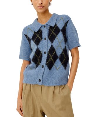 Kelly Button Front Short Sleeve Cardigan